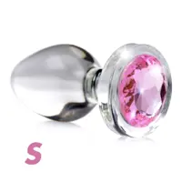 Plug Anal de cristal S (105)