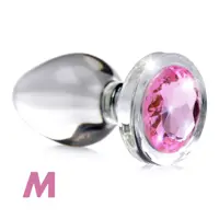 Plug Anal de cristal M (106)