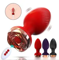 Plug anal vibrador (107)