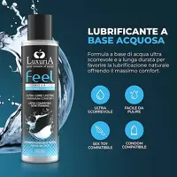 Luxuria feel aqua - Lubricante 150ml (126)