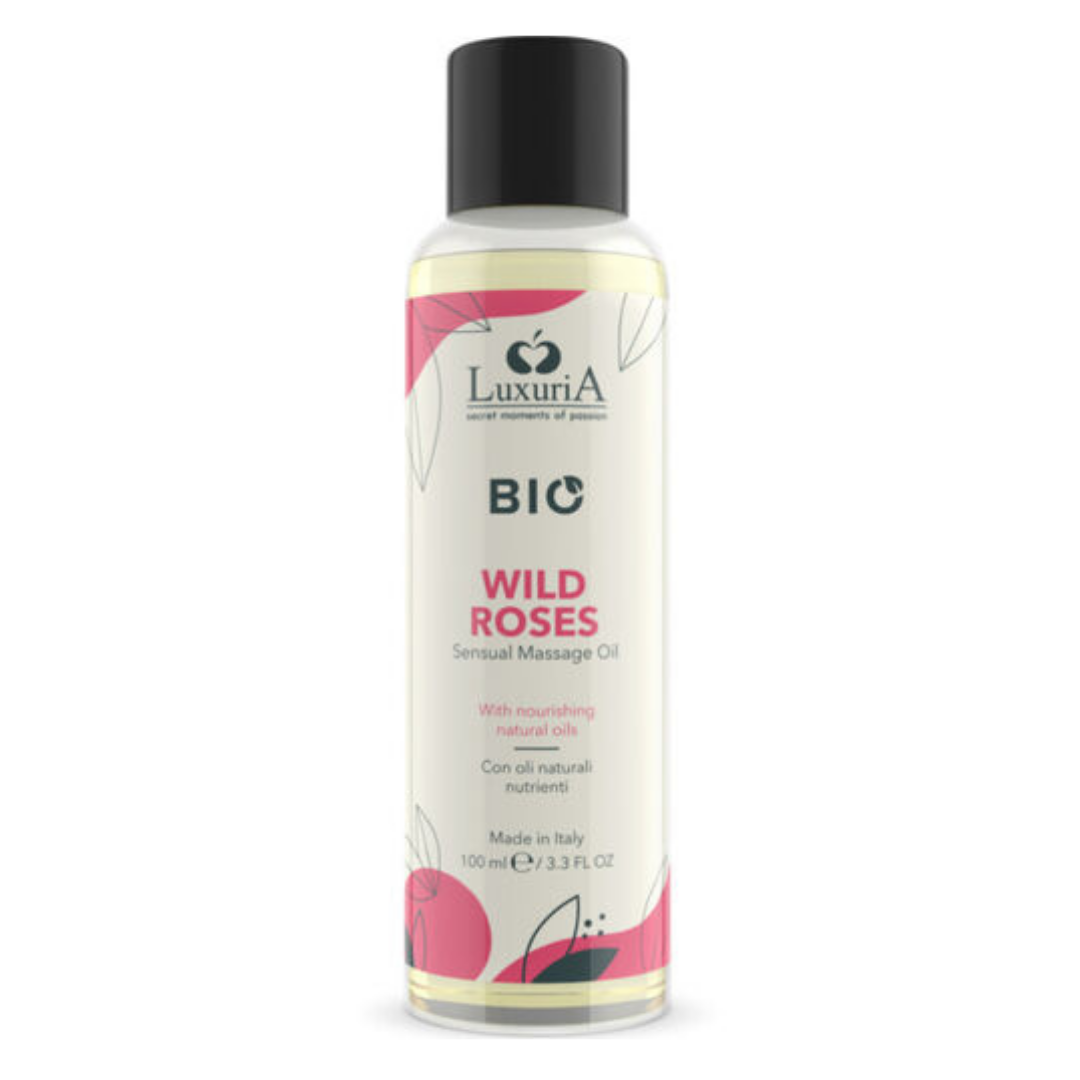 Wild Roses - Bio Massage Oil 100ml  (210)