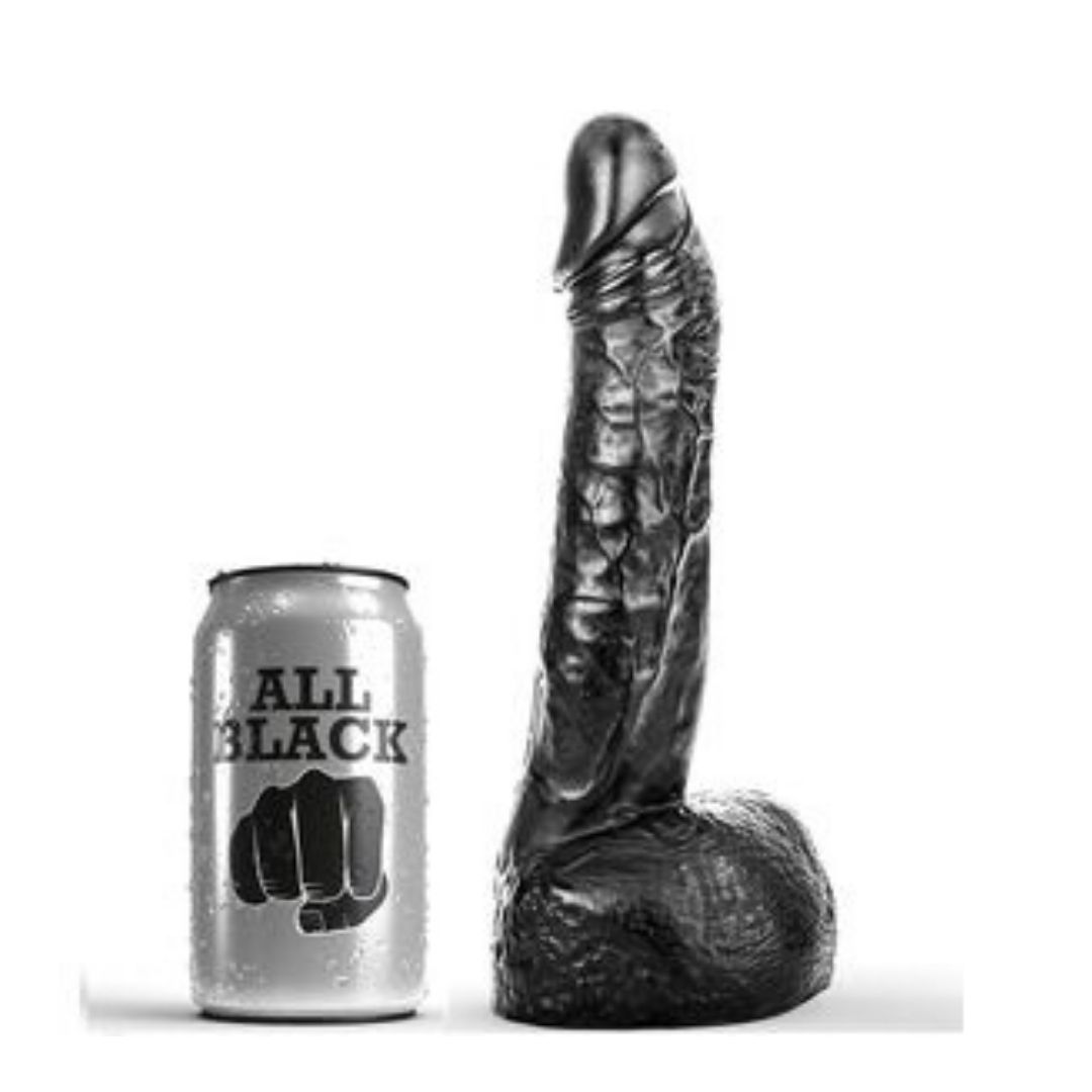 All black - Dildo 20 cm ideal para fisting (23)