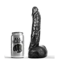All black - Dildo 20 cm ideal para fisting (23)