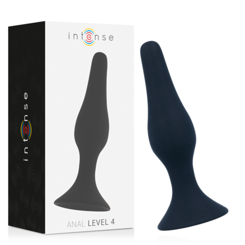 Plug Anal Level 4 15.5cm Negro (248)
