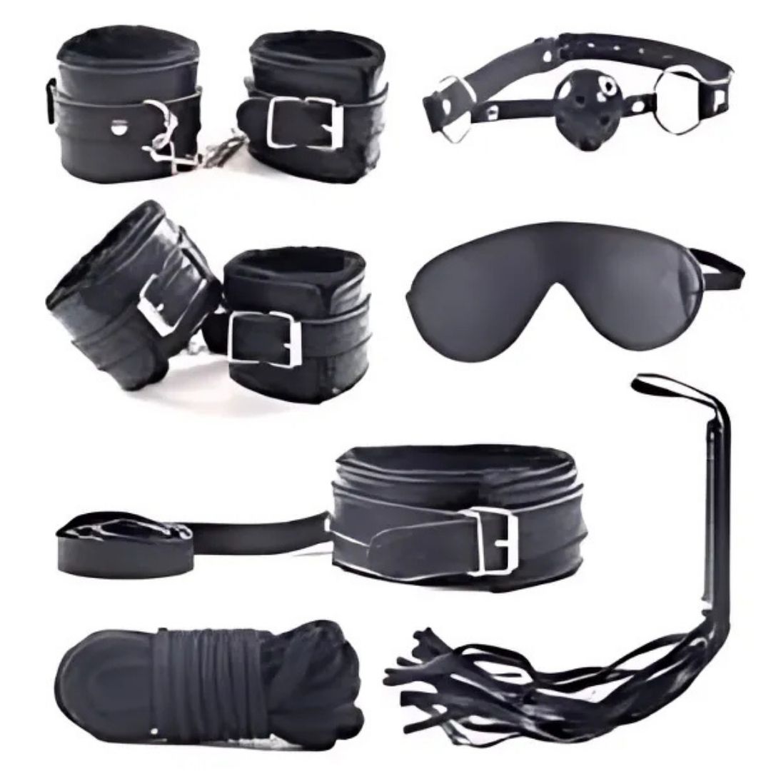 Kit BDSM negro (288)
