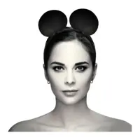 Diadema con orejas de mouse (296)