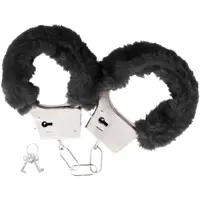 Esposas con peluche negra (331)