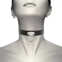 Collar Bdsm Con Aro (346)