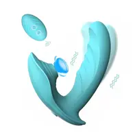 Melo - Succionador vibrador con Mando (375)