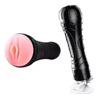 Mega Vagina con Ventosa - Masturbador para Hombre (82)