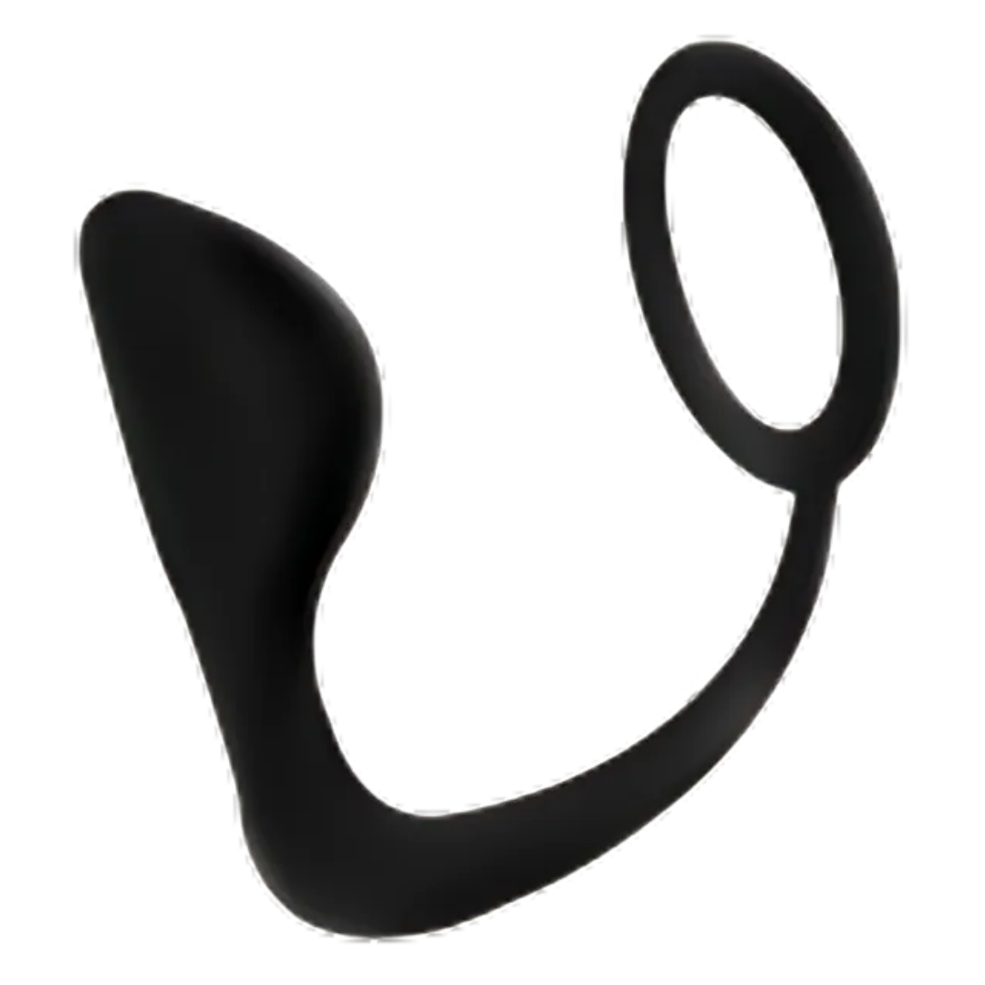 Plug anal con anillo pene (85)