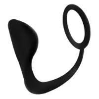 Plug anal con anillo pene (85)