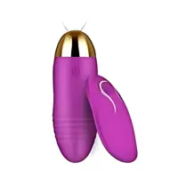 Huevo Vibrador Con Mando Lila (94)