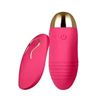Huevo Vibrador Con Mando Rosa (95)