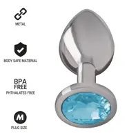 Plug Anal Cristal M (97)