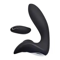 Plug anal con vibración y mando (99)