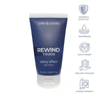 Delay Gel for Men Rewind Touch 50 ml