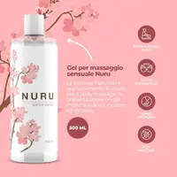 Nuru body massage gel (390)