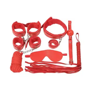Kit bdsm rojo  (401)