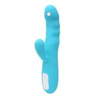 safe, rabbit vibator azul (425)