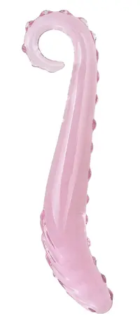 Dildo con tentáculo de cristal (498)