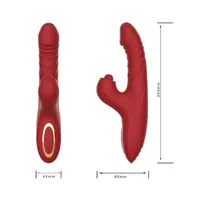 vibrador doble granate