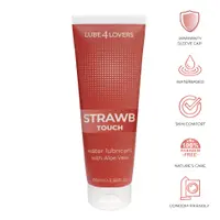 Lubricante Aloe Strawberry Touch(526)