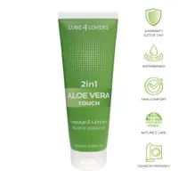 2 in 1 Aloe Vera Touch Vaginal Lubricant 100 ml(536)