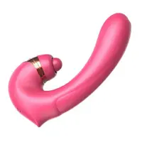 vibrador rosa forma de U (675)