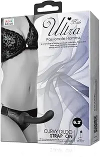 dildo con arnes negro (677)